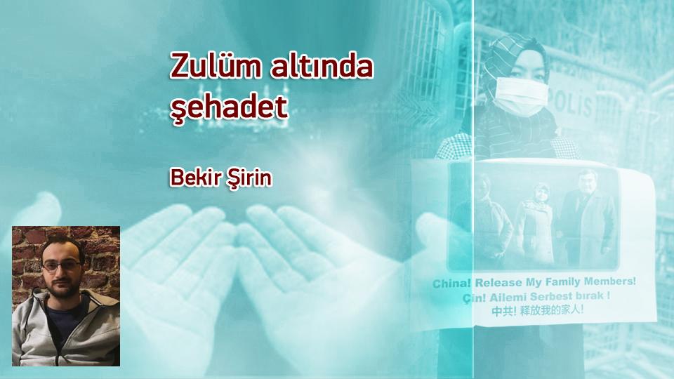 Kanada’dan soykırım mağduru Uygurlara büyük destek / Zulüm altında şehadet / Bekir Şirin