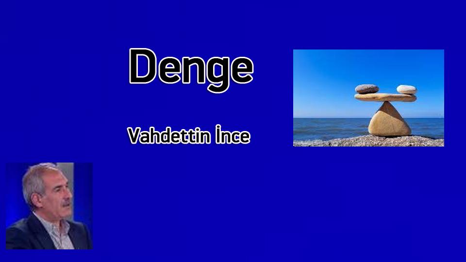 Hüda-Par’ın meclise girmesi ne anlama gelir? | Vahdettin İnce / Denge / Vahdettin İnce