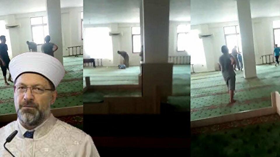Diyanet İşleri Başkanı Erbaş'tan Hatay'daki camide çocuğa şiddet görüntülerine ilişkin soruşturma talimatı ''Konunun Sonuna Kadar Takipçisi Olacağım''