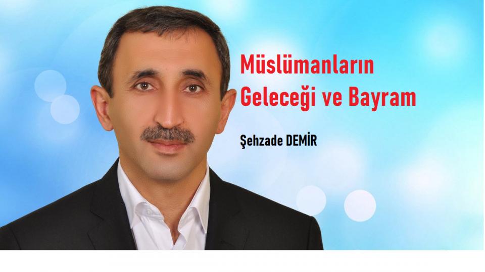 Şehzade Demir: “Filistinlileri katleden canileri yargılayamazsak hiçbirimiz güvende olamayız” / Müslümanların Geleceği ve Bayram-Şehzade Demir