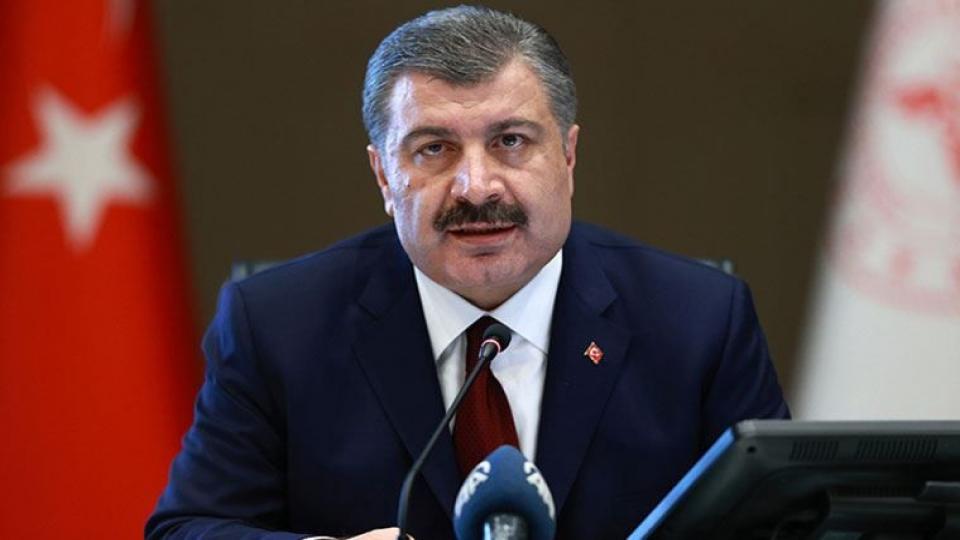 Bakan Koca, yangın bölgelerindeki son durumu paylaştı