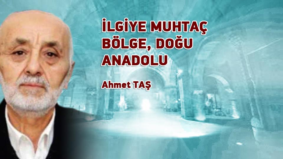 MAZLUMDER Ankara: GÖÇ İDARESİ ANKARA KARARLARI GÖZDEN GEÇİRİLSİN / İLGİYE MUHTAÇ BÖLGE, DOĞU ANADOLU / Ahmet TAŞ