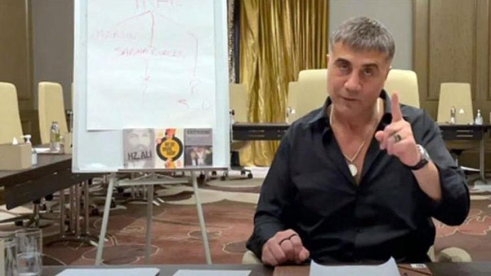 Sedat Peker’in hesabı kapandı