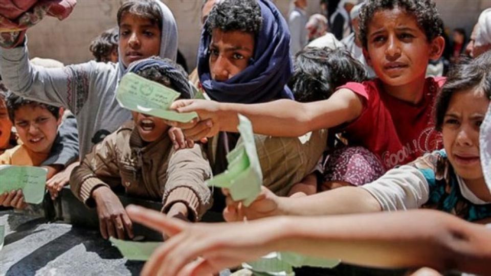 Suudi Arabistan’ın işgali altındaki Yemen’de her 10 dakikada bir çocuk ölüyor