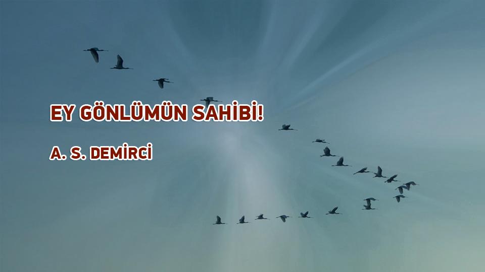 BEN AŞKA İNANMADIM! / A.S. DEMİRCİ / EY GÖNLÜMÜN SAHİBİ! / A S DEMİRCİ