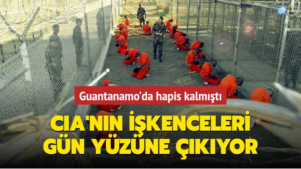 Guantanamo’dan bir mahkum ilk kez CIA’in işkencesine ilişkin mahkemeye detaylı ifade verdi