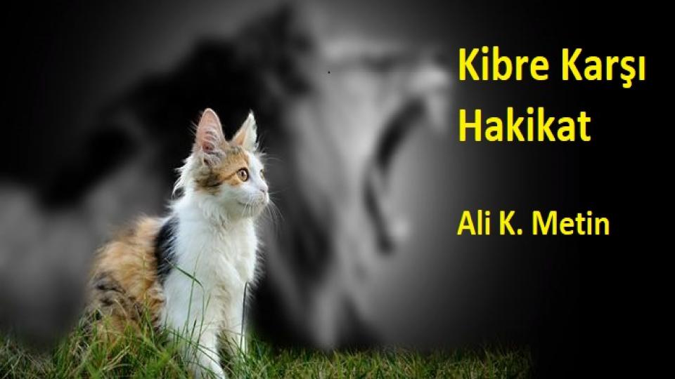 Kibre karşı hakikat -Ali K. Metin