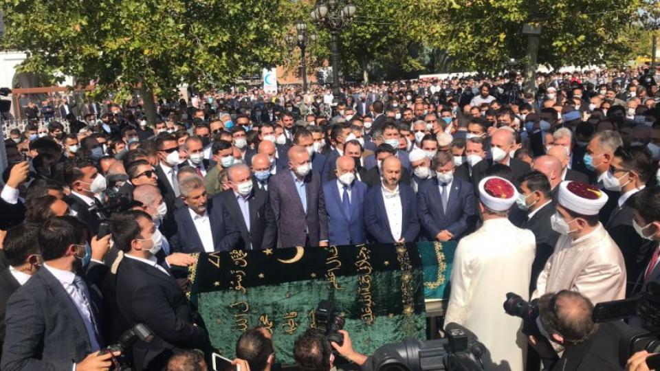 Oğuzhan Asiltürk Hakk'a uğurlandı