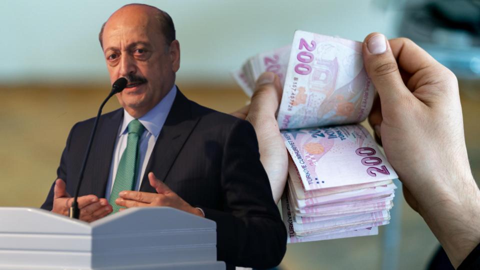 Bakan Bilgin'den 'Asgari ücret kaç lira olacak?' açıklaması