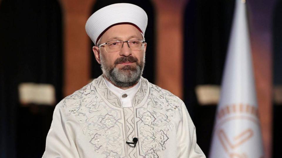 Diyanet İşleri Başkanı Erbaş: 'Şiddet, insanlık suçudur, acizliktir'