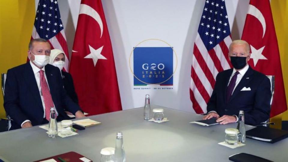 İsrail, Erdoğan-Biden görüşmesine ilişkin paylaşımını sildi