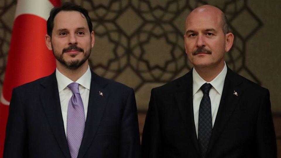 Süleyman Soylu'dan Berat Albayrak yorumu