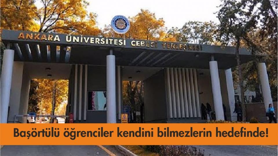 Ankara Üniversitesi'nde neler oluyor?