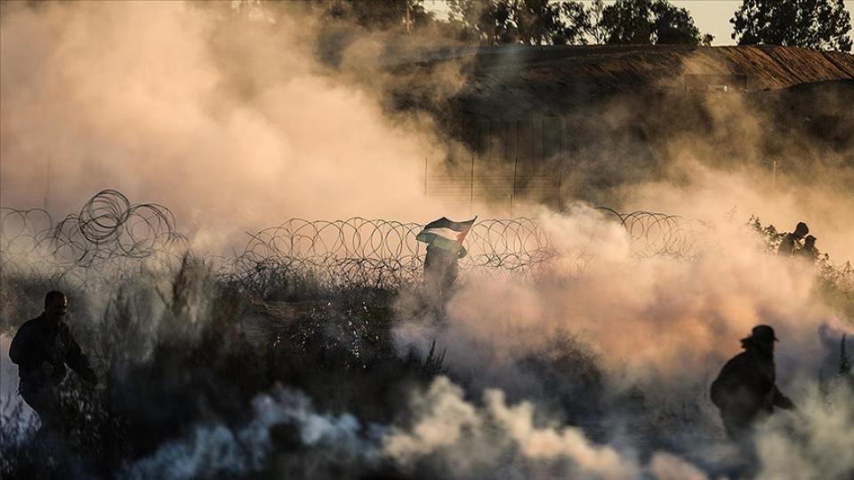 Filistin'de İsrail işgaline karşı başlayan Birinci İntifada'nın üzerinden 34 yıl geçti
