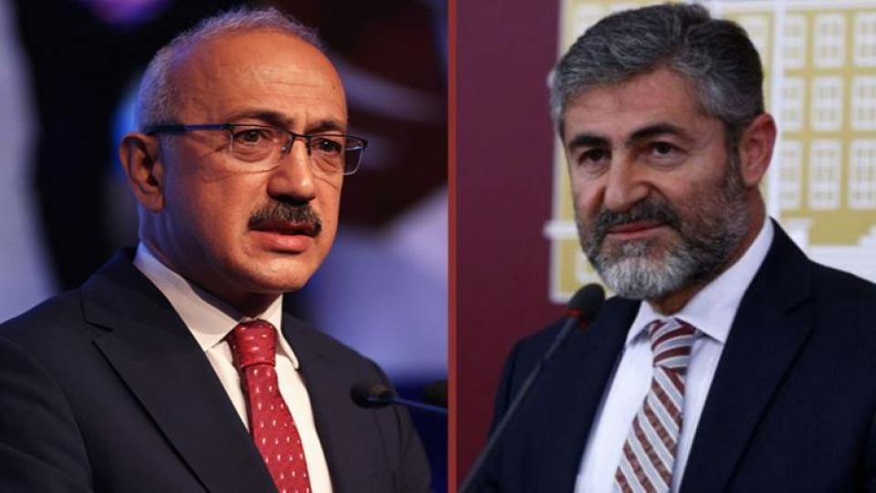 Lütfi Elvan istifa etti: Hazine ve Maliye Bakanlığı’na düşük faizi savunan bakan yardımcısı Nureddin Nebati atandı
