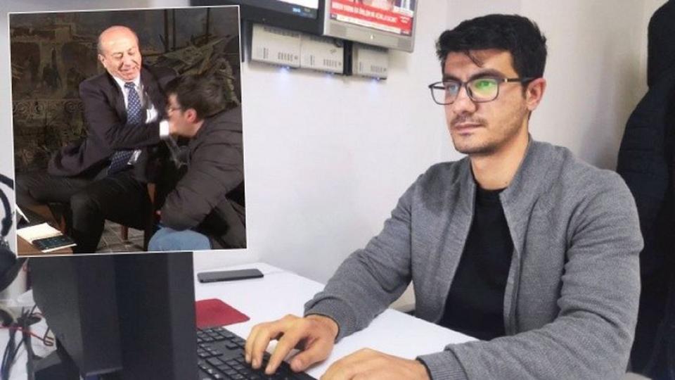 Muharrem Sarıkaya'nın tokat attığı İHA muhabirinden Fatma Şahin açıklaması
