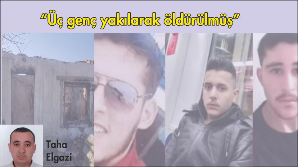 Arif Koçer:Mültecilere İnsan Onuruna Yaraşır Bir Gelecek Sunmak Bütün İnsanlığın ve Devletlerin Borcudur / Üç genç kendi hallerinde kimseye bir zararı dokunmadan çalışıp yaşarken öldürülmüş-Taha Elgazi