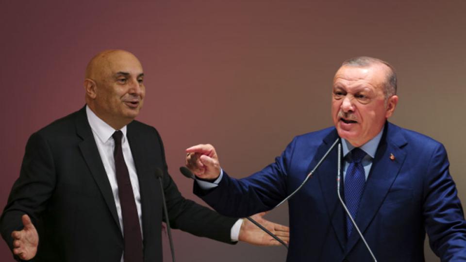 Cumhurbaşkanı Erdoğan'dan CHP'li Engin Özkoç hakkında 250 bin TL'lik tazminat davası