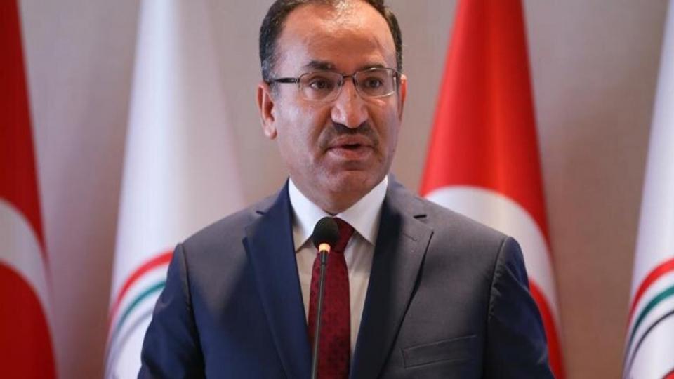 Yeni Adalet Bakanı Bozdağ'dan ilk açıklama