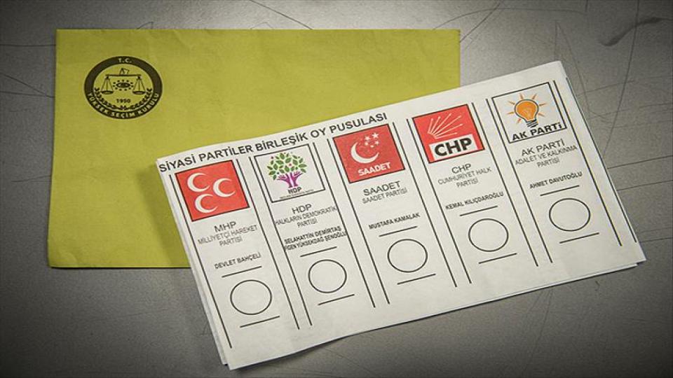 YSK seçime girecek partileri açıkladı! Muharrem İnce ve Mustafa Sarıgül'ün partisi listede yok