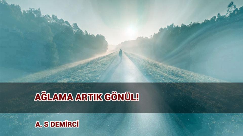 BEN AŞKA İNANMADIM! / A.S. DEMİRCİ / AĞLAMA ARTIK GÖNÜL! / A. S DEMİRCİ