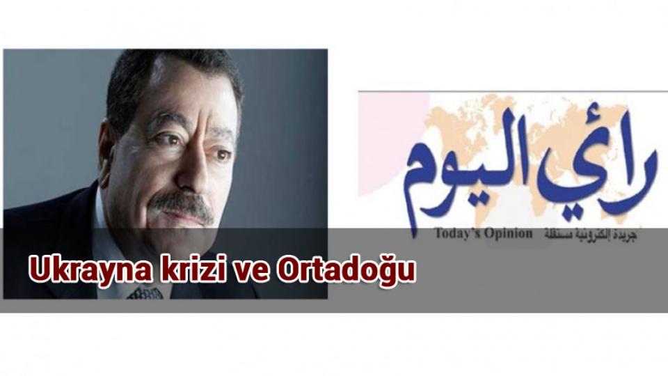 Ukrayna krizi ve Ortadoğu
