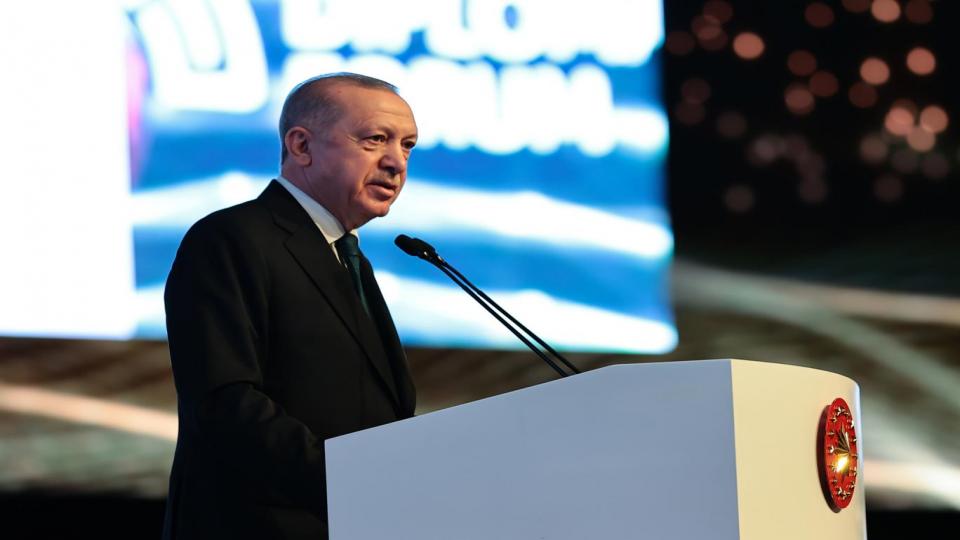 Erdoğan: Kırım'a sessiz kalanlar şimdi bir şeyler söylüyor