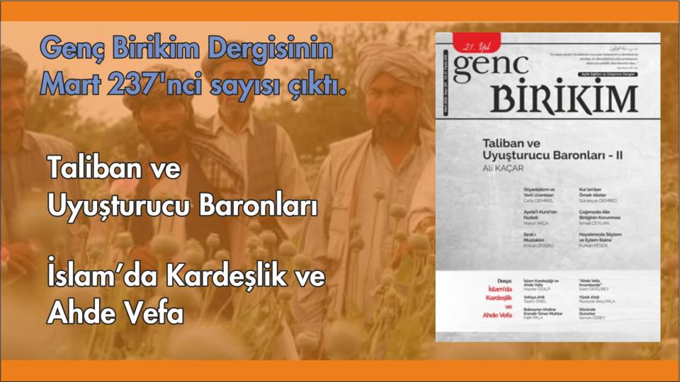Genç Birikim dergisinin  Eylül 2022 sayısı çıktı / Genç Birikim Dergisinin Mart 237'nci sayısı çıktı.