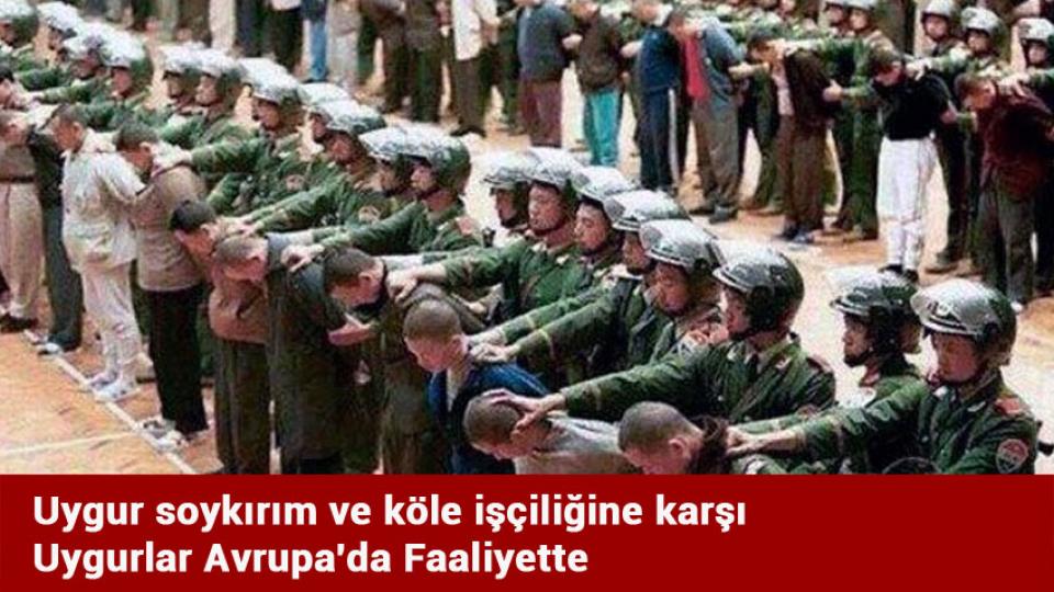 Kanada’dan soykırım mağduru Uygurlara büyük destek / Uygur soykırım ve köle işçiliğine karşı  Uygurlar Avrupa'da Faaliyette