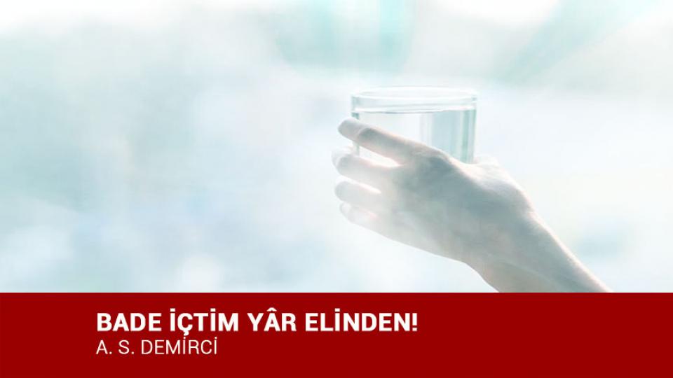 ‘Hoşça Kal’ Demiyorum! / A.S. DEMİRCİ / BADE İÇTİM YÂR ELİNDEN! / A.S. DEMİRCİ