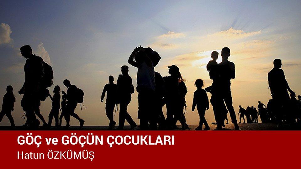 Aile İçin Kafa Yormak / Hatun ÖZKÜMÜŞ / GÖÇ ve GÖÇÜN ÇOCUKLARI / Hatun ÖZKÜMÜŞ
