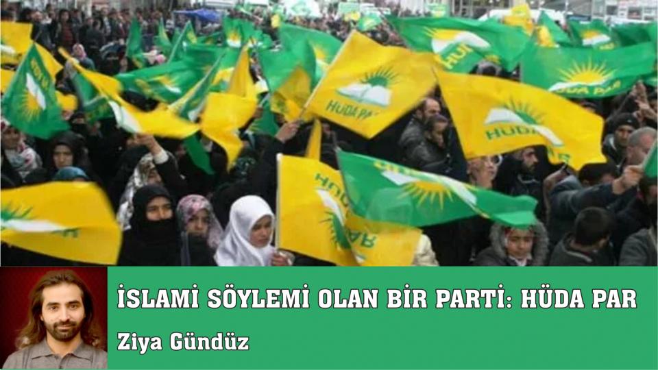 Siyasette Örnek Bir Lider: Zekeriya Yapıcıoğlu | ZİYA GÜNDÜZ / İSLAMİ SÖYLEMİ OLAN BİR PARTİ HÜDA PAR-Ziya Gündüz