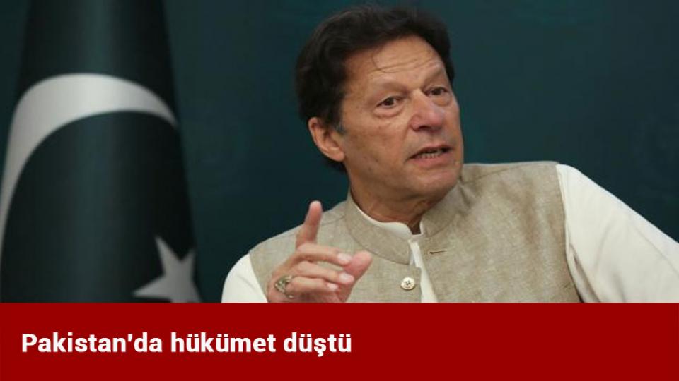 Pakistan'da hükümet düştü