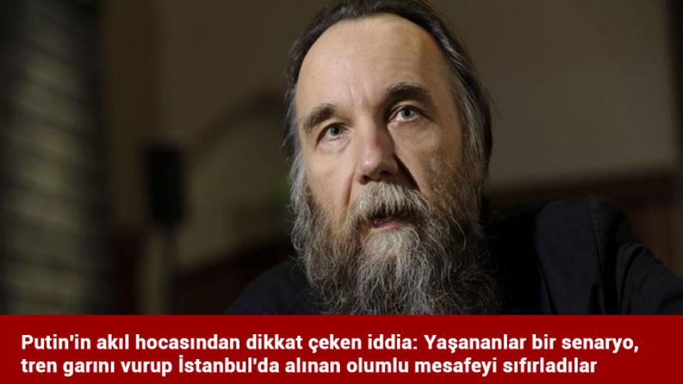 Putin'in akıl hocasından dikkat çeken iddia: Yaşananlar bir senaryo, tren garını vurup İstanbul'da alınan olumlu mesafeyi sıfırladılar