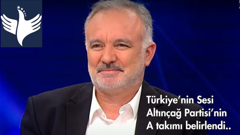 Ses Partisi: Terörsüz Türkiye Süreci’ni Sonuna Kadar Destekliyoruz. / Türkiye’nin Sesi Altınçağ Partisinin  A takımı belirlendi..