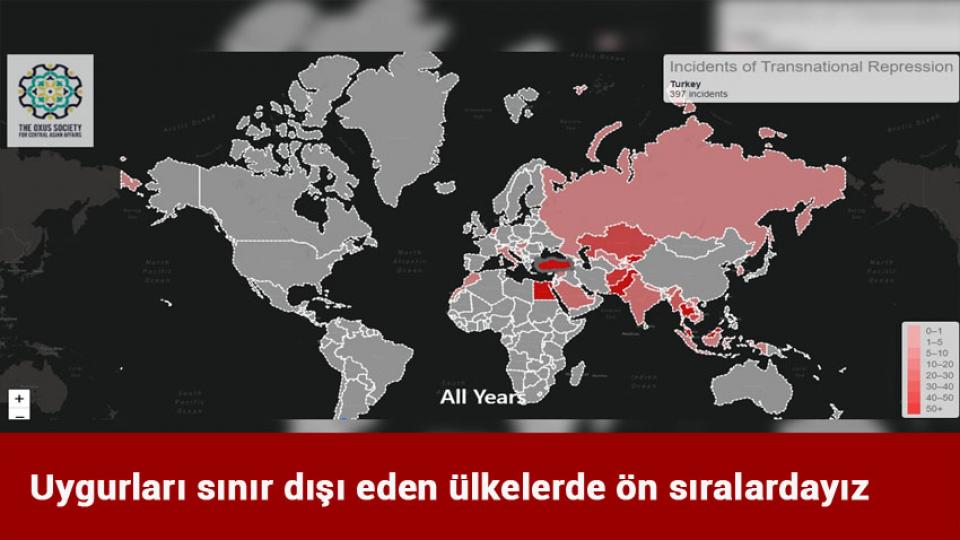 Kanada’dan soykırım mağduru Uygurlara büyük destek / Uygurları sınır dışı eden ülkelerde ön sıralardayız