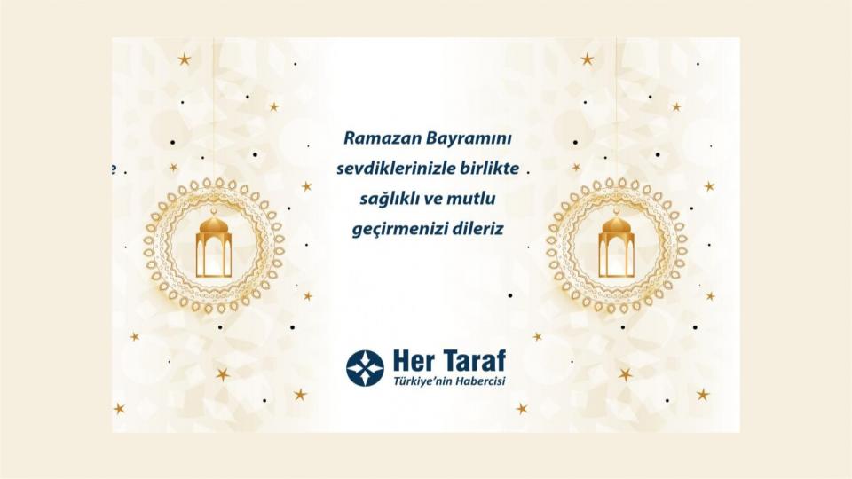 Bayramnız Sevinçle Dolsun..