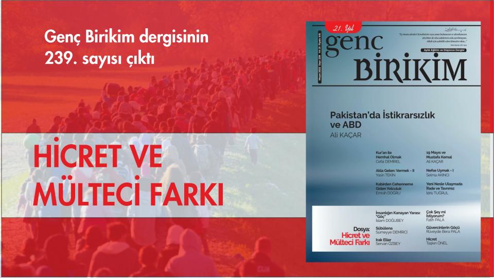 Genç Birikim dergisinin  Eylül 2022 sayısı çıktı / Genç Birikim dergisinin Mayıs 2022 (239.) sayısı çıktı