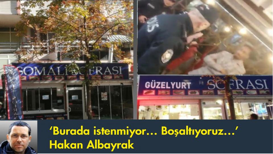 Hakan Albayrak:‘Burada istenmiyor… Boşaltıyoruz…’