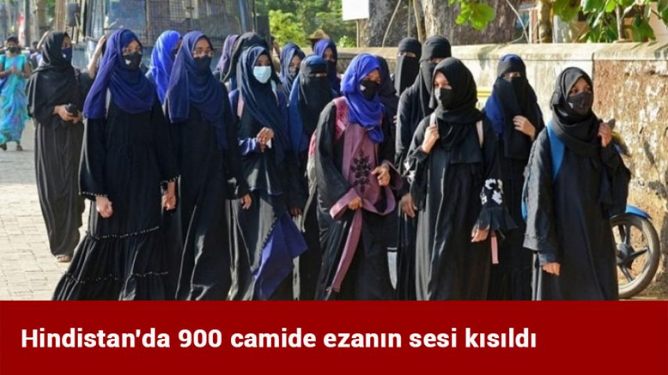 Hindistan'da 900 camide ezanın sesi kısıldı