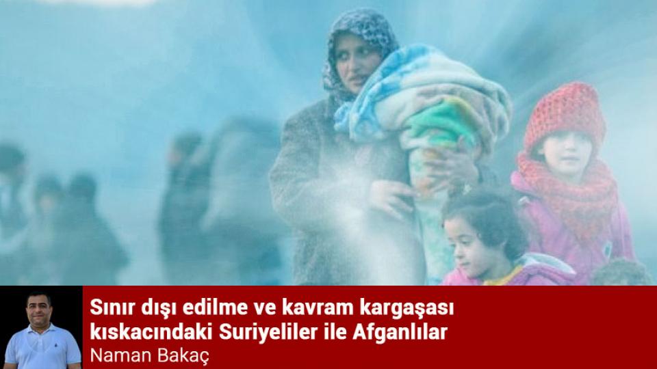 Noam Chomsky: İslam, tarihi ve kültürel olgular ile sosyal örgütlenme biçimleri açısından anlaşılmayı hak ediyor! / Sınır dışı edilme ve kavram kargaşası kıskacındaki Suriyeliler ile Afganlılar /  Naman Bakaç