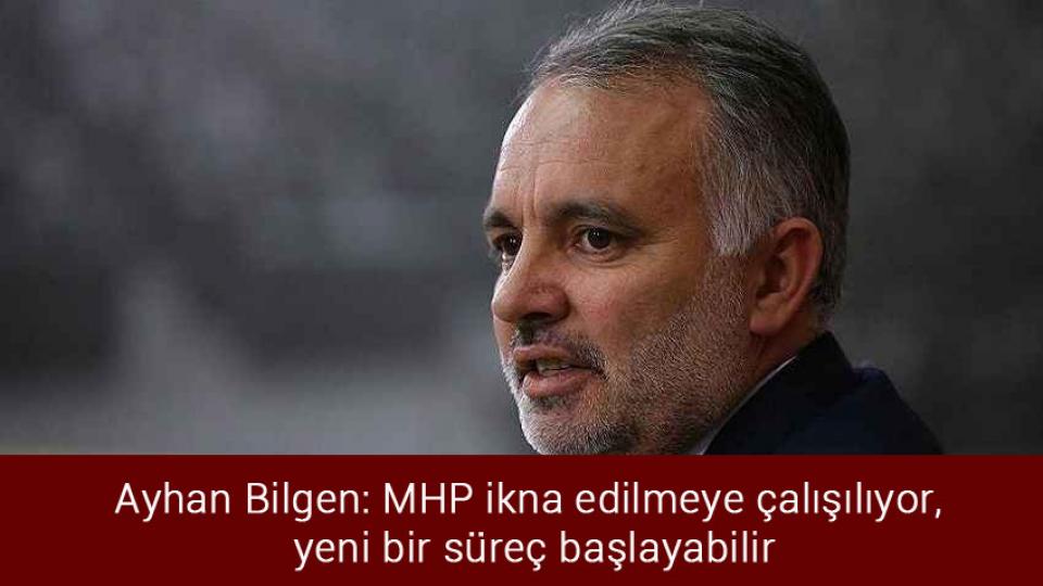 Ses Partisi Başkanı Ayhan Bilgen: Asgari ücret, değil önümüzdeki bir yılı, bu haftayı bile kurtarmadı / Ayhan Bilgen: MHP ikna edilmeye çalışılıyor, yeni bir süreç başlayabilir