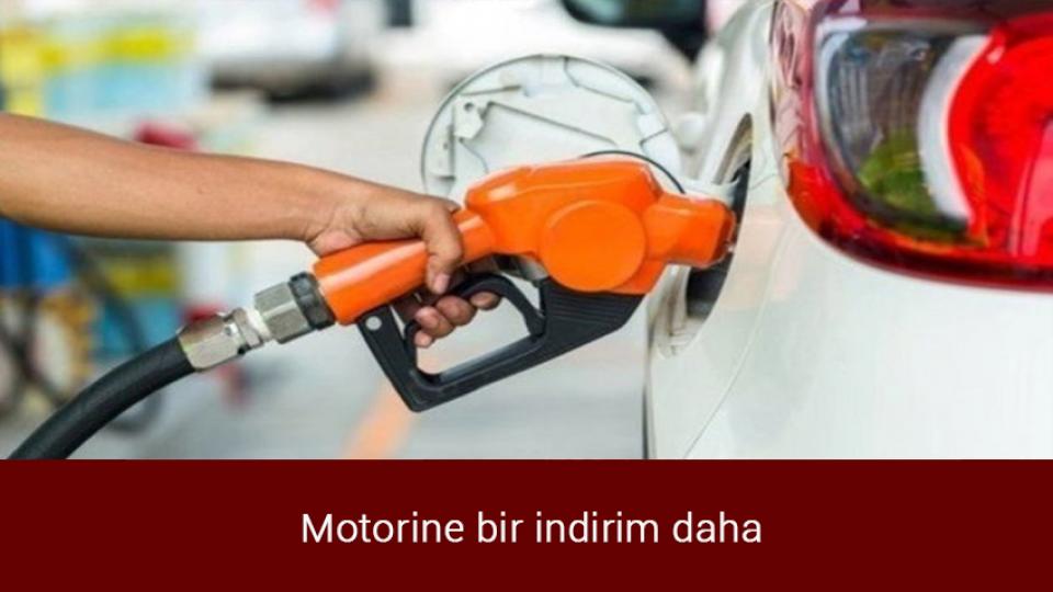 Benzin ve LPG’de 2 TL'yi aşan indirim / Motorine bir indirim daha