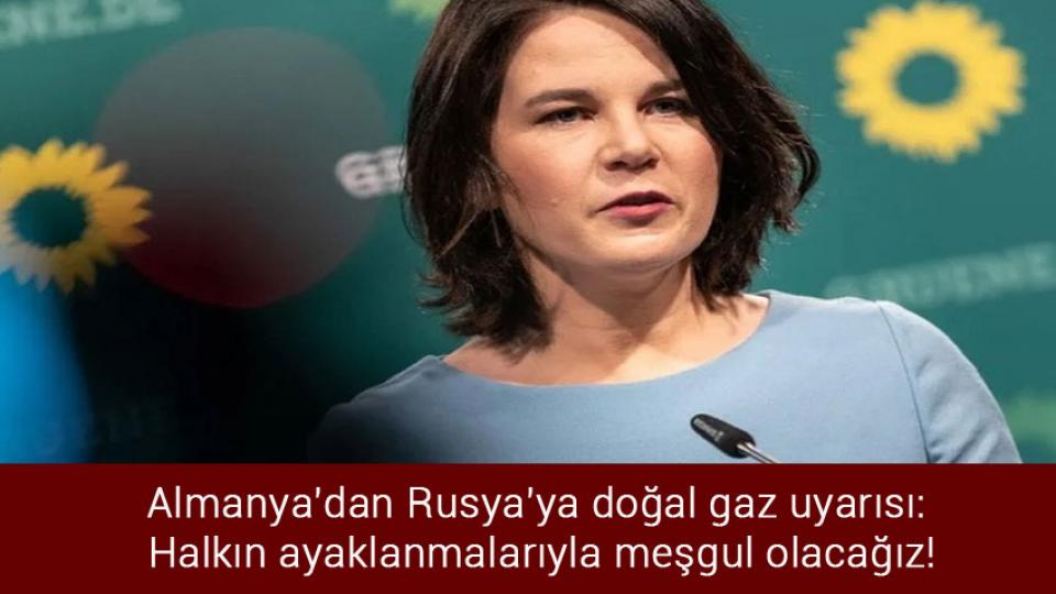 Hasta tutuklu ve hükümlülerle ilgili yeni düzenleme / Almanya'dan Rusya'ya doğal gaz uyarısı: Halkın ayaklanmalarıyla meşgul olacağız!