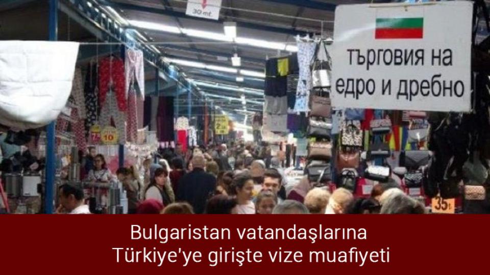 Avrupa'da enerji krizi nedeniyle tasarruf tedbirleri gündemde / Bulgaristan vatandaşlarına Türkiye'ye girişte vize muafiyeti