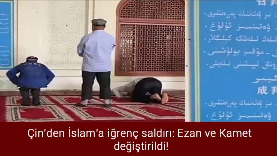 Kanada’dan soykırım mağduru Uygurlara büyük destek / Çin'den İslam'a iğrenç saldırı: Ezan ve Kamet değiştirildi!
