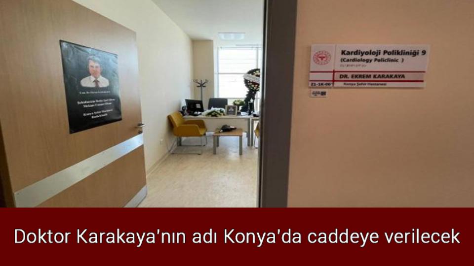 Liseye geçişte yerleştirme sonuçları açıklandı / Doktor Karakaya'nın adı Konya'da caddeye verilecek