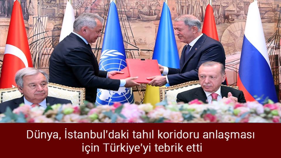 Almanya Başbakanı Scholz'un eşinin çöpe attığı gizli belgeleri komşuları buldu / Dünya, İstanbul'daki tahıl koridoru anlaşması için Türkiye'yi tebrik etti