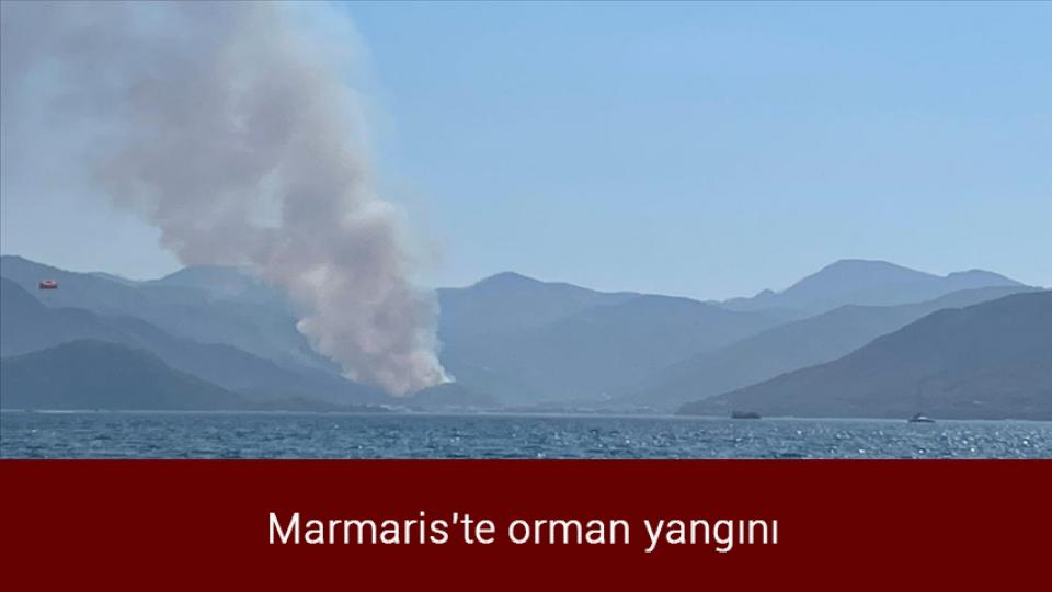 Çocukları hedef alan Netflix dizisine soruşturma / Marmaris'te orman yangını