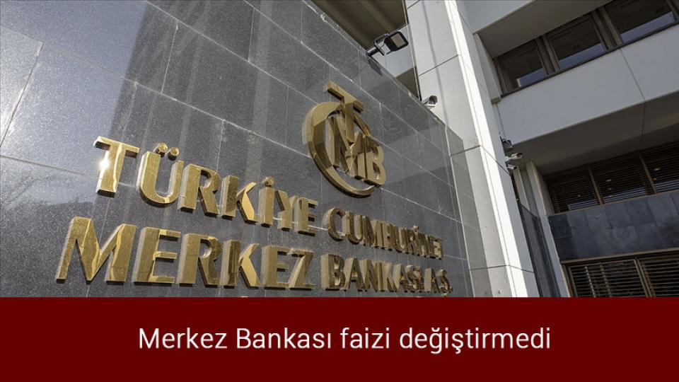 Hasta tutuklu ve hükümlülerle ilgili yeni düzenleme / Merkez Bankası faizi değiştirmedi